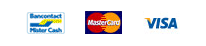 visa mastercard et bancontact en magasin