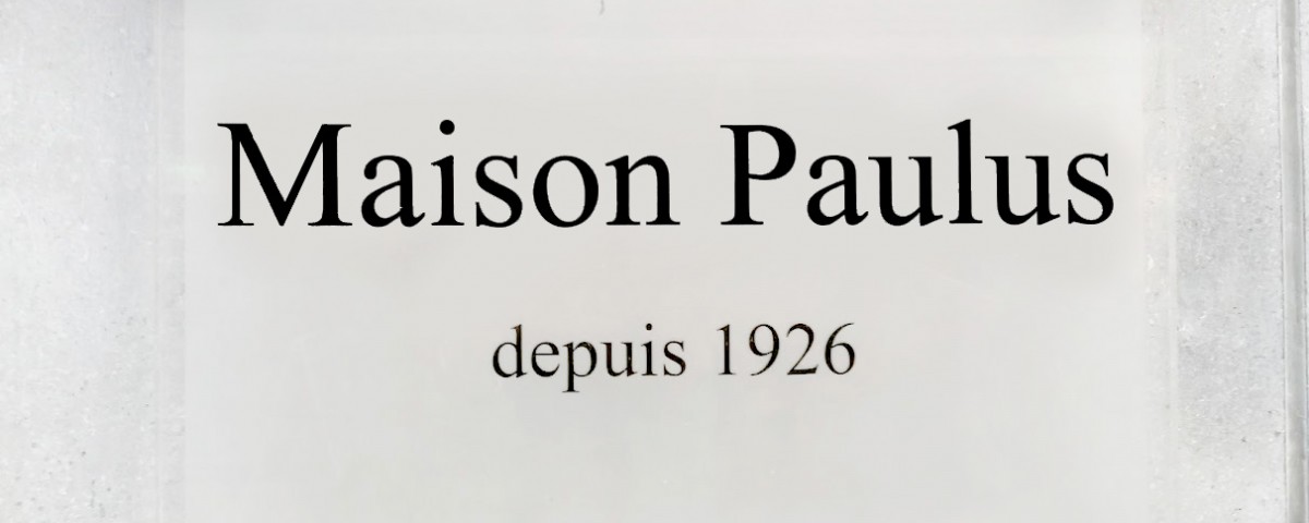 Maison Paulus depuis 1926